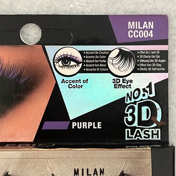 NWT Two pack Doll Cat Eye 3D false eyelashes - Picture 4 of 7